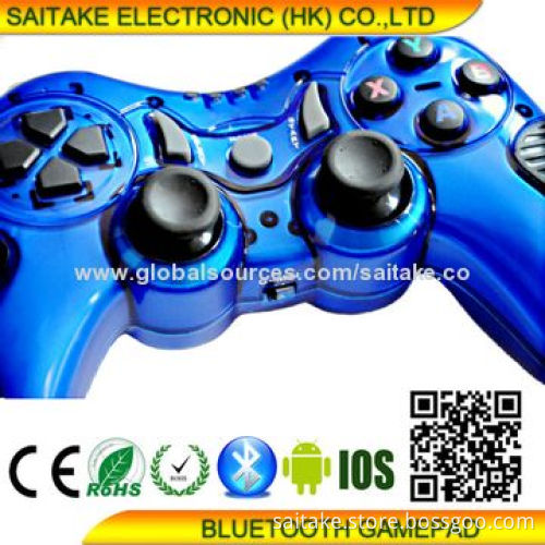 Hot sell wireless Bluetooth joystick for iPhone Samsung smartphone/tablet/TV/PC